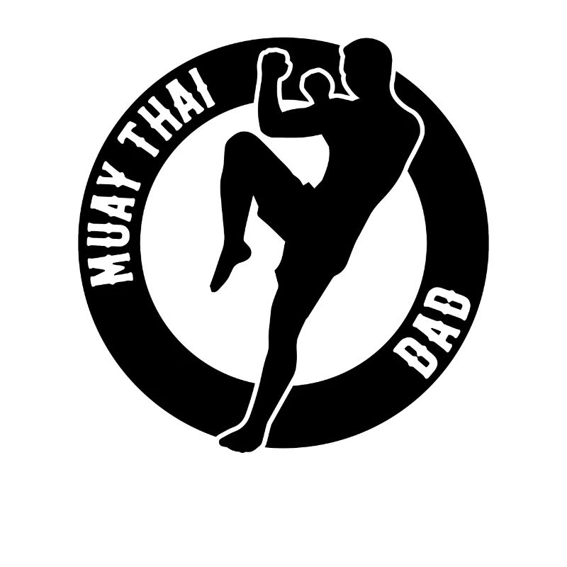 Muay Thai Dad Muay Thai Fighter