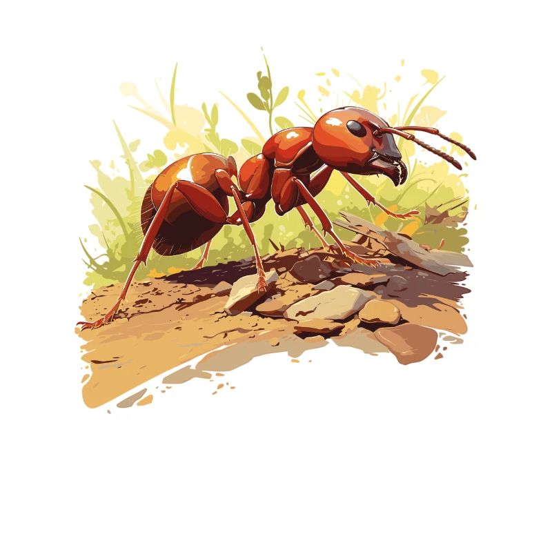 Fourmis fourmi