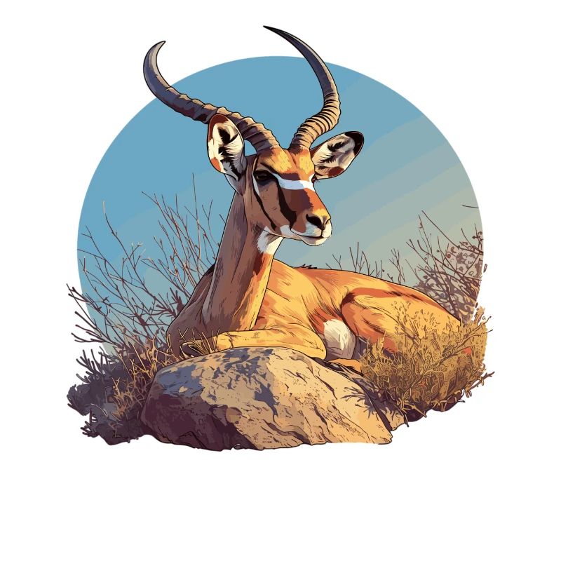 Antelope Antilopen Antilope