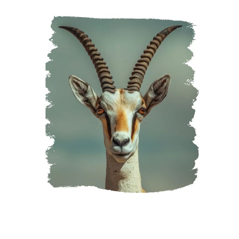 Antilope antilope antilope ouverte