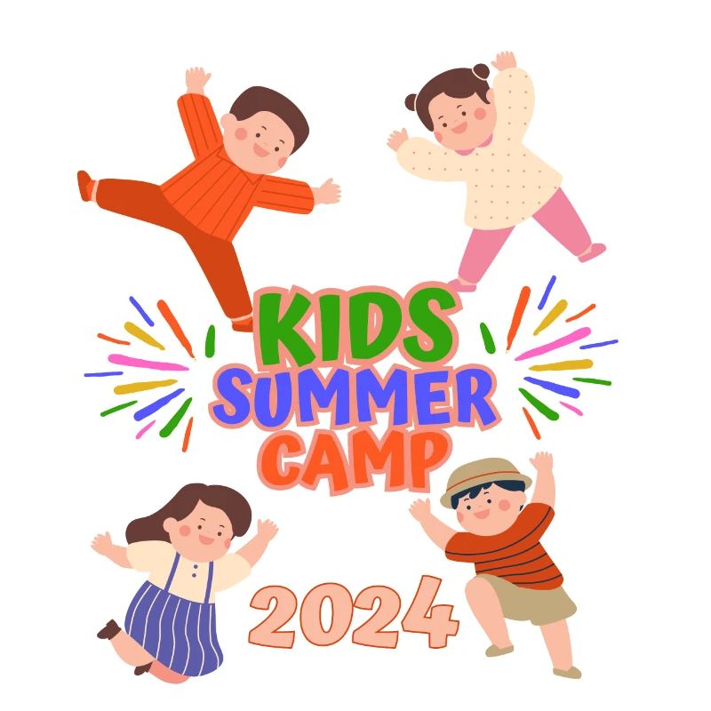 Camp d’été pour enfants