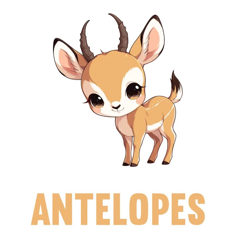 Antilope Antilope ouverte