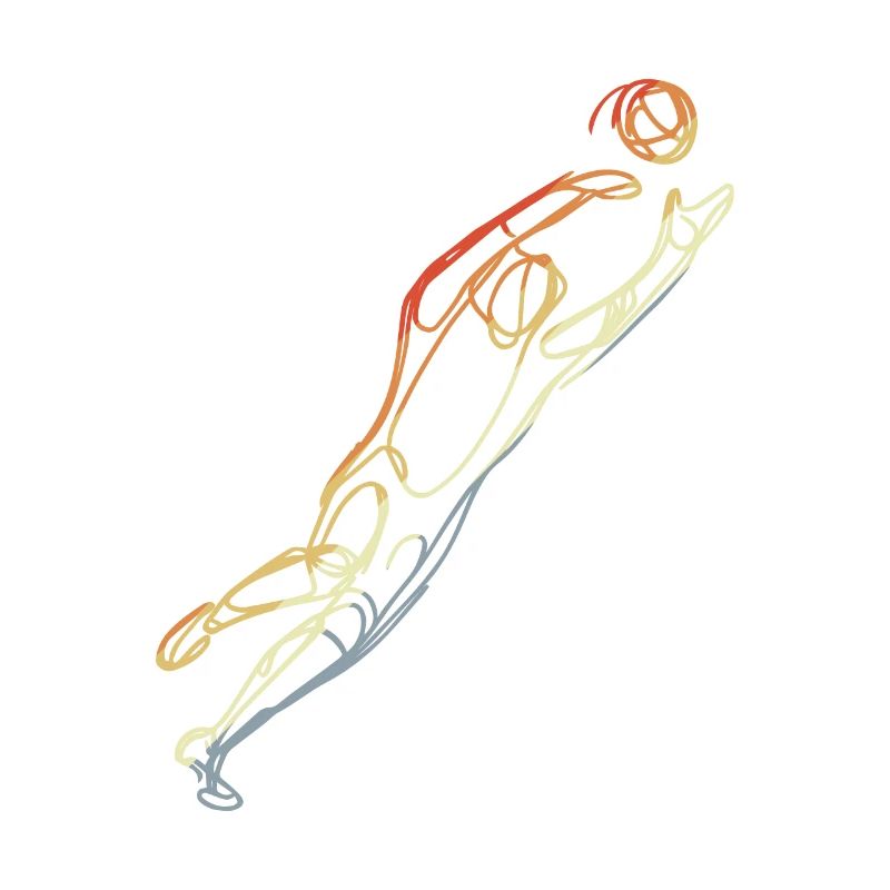 Goalkeeper Sketch