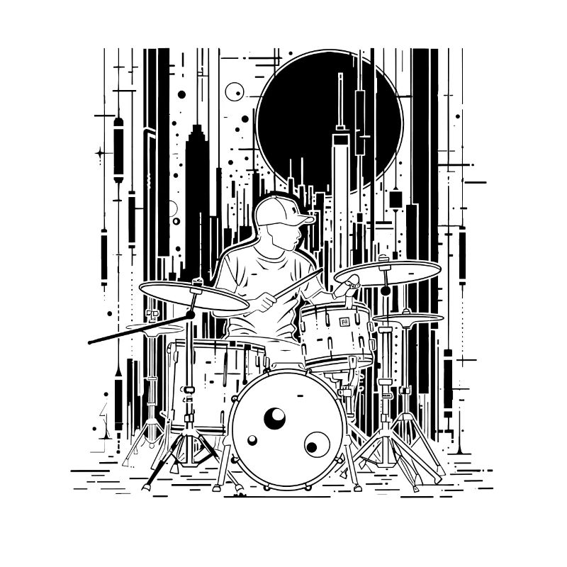 Drummer Sketch
