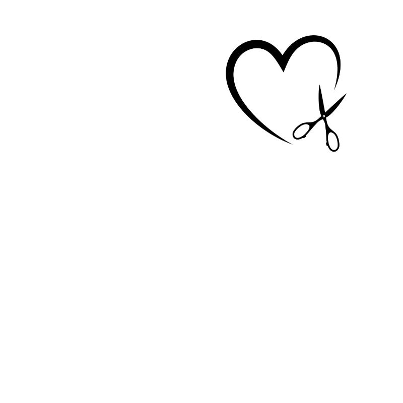 Sewing Heart sewing scissors Sewing