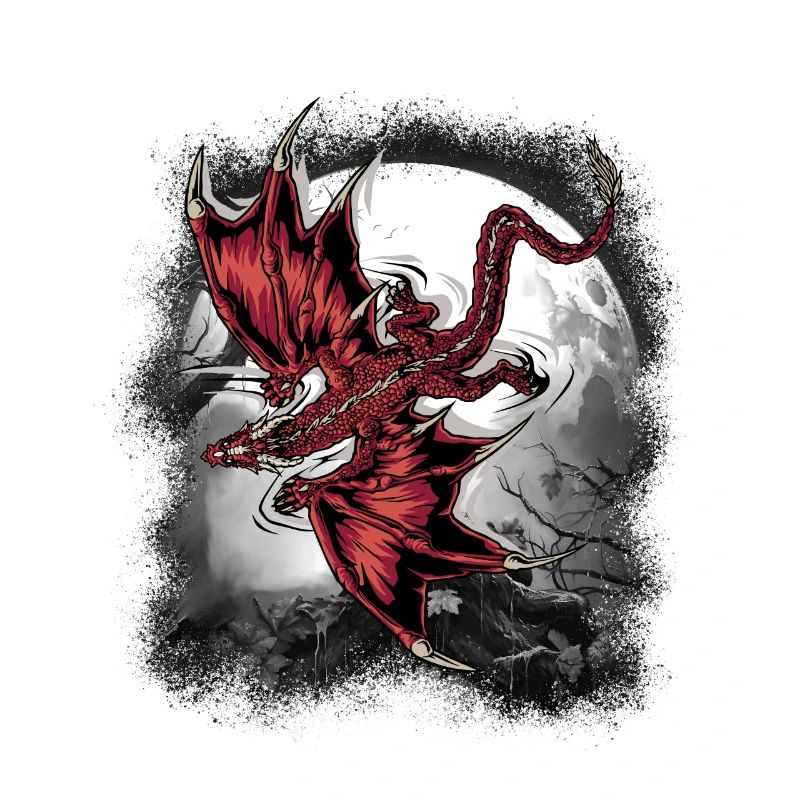 Dragon Dragon Mythical Creature Mystical