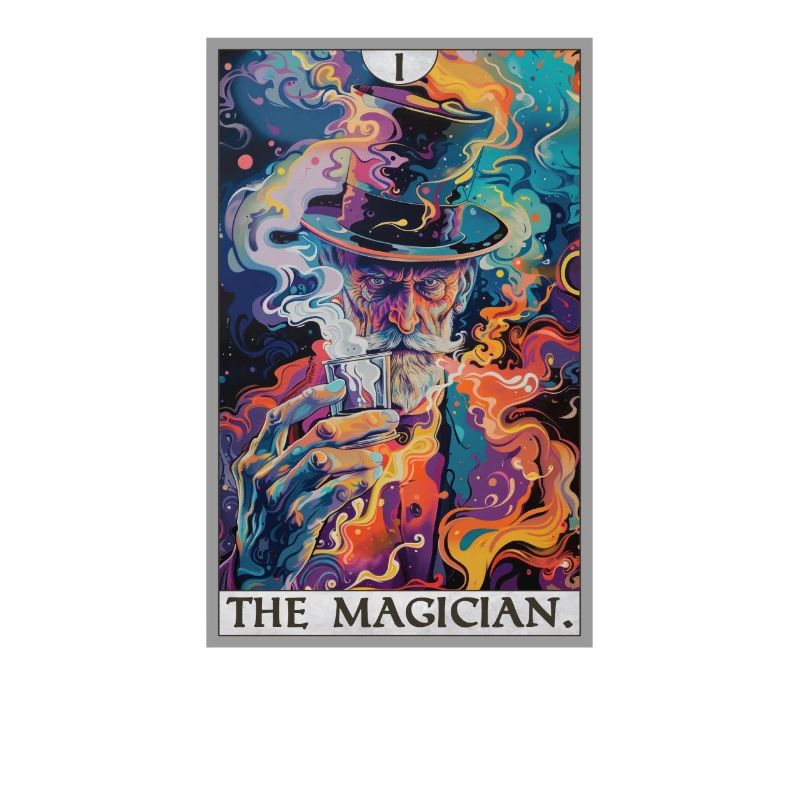 Carte de tarot Le magicien Le magicien