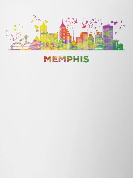 Memphean Skyline Memphis
