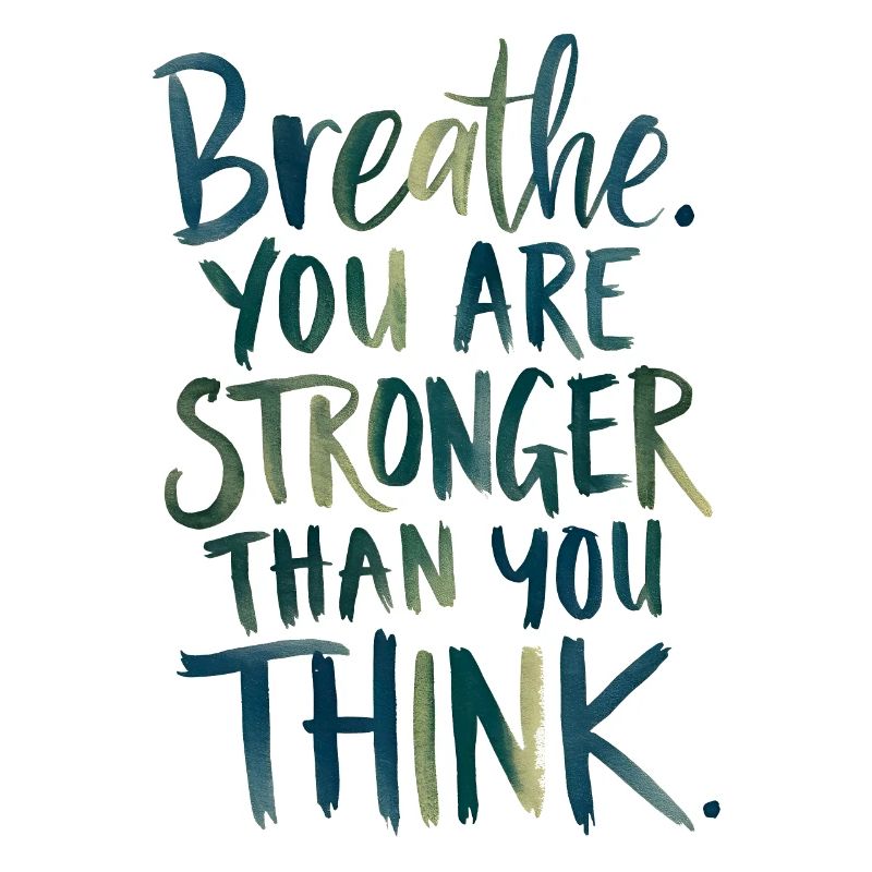 Message inspirant pour la force intérieure