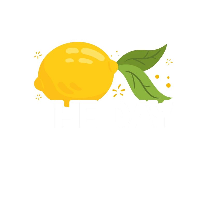 Squeeze The Day Lemon