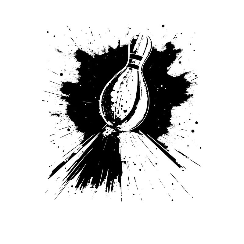Bowling Drawing