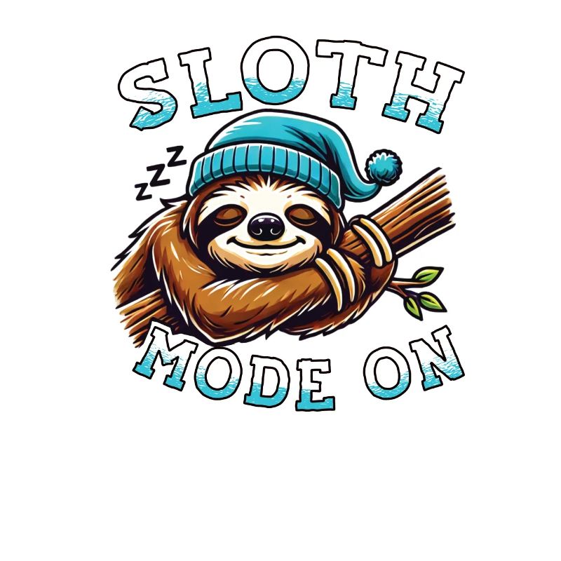 Entspannte Atmosphäre Mit Unserem Sloth Mode On