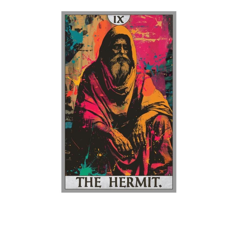 Tarotkarten Tarotkarte The Hermit Der Eremit
