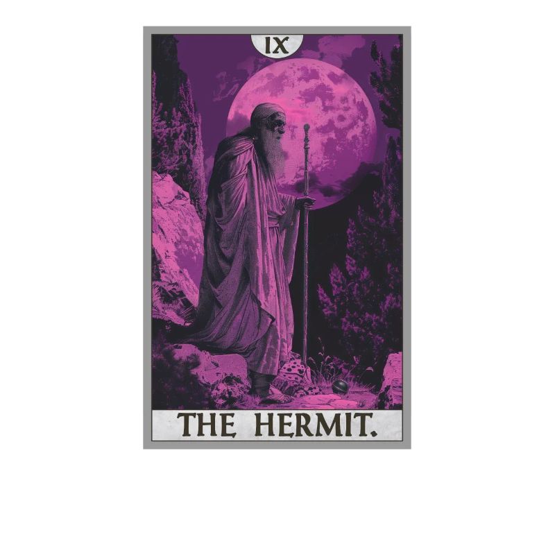 Tarotkarten Tarotkarte The Hermit Der Eremit