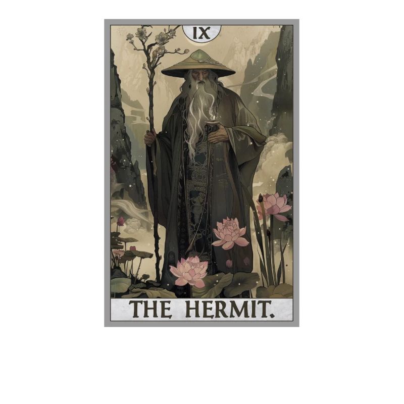 Tarotkarten Tarotkarte The Hermit Der Eremit