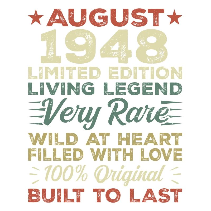 August 1948 - Gift Idea for August 1948 - 1948