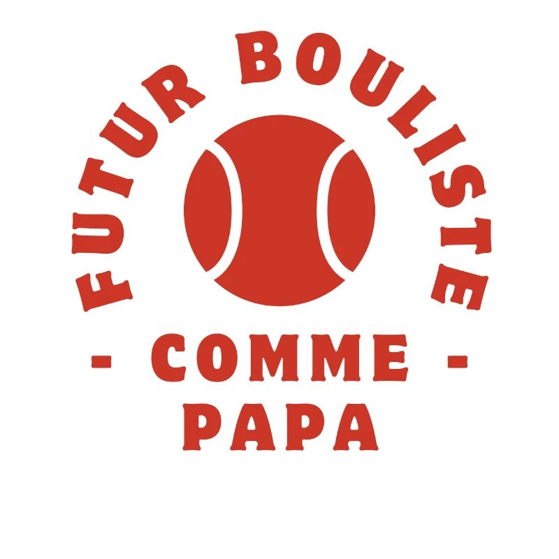 Futur bouliste comme papa