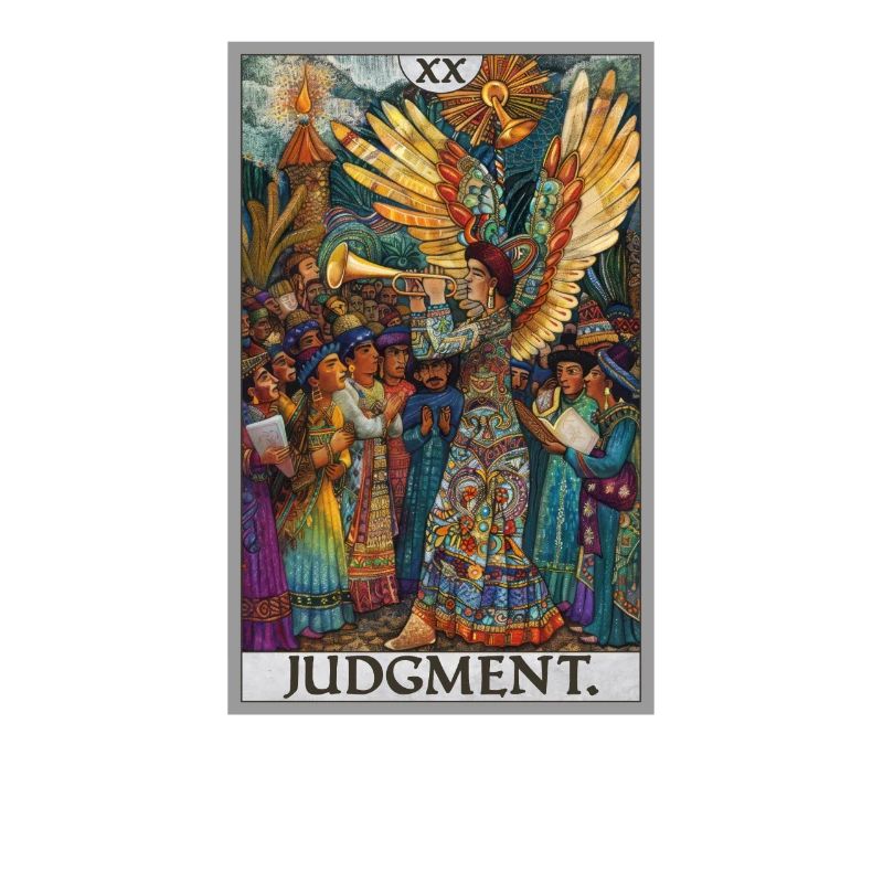 Tarotkarten Tarotkarte 20 Judgment Gericht