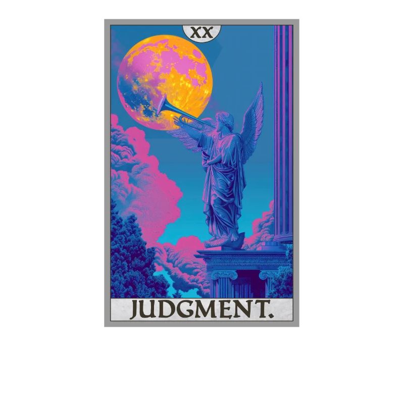 Tarotkarten Tarotkarte 20 Judgment Gericht