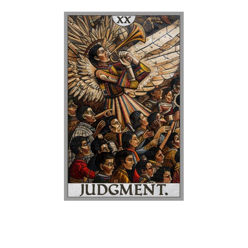 Tarotkarten Tarotkarte 20 Judgment Gericht