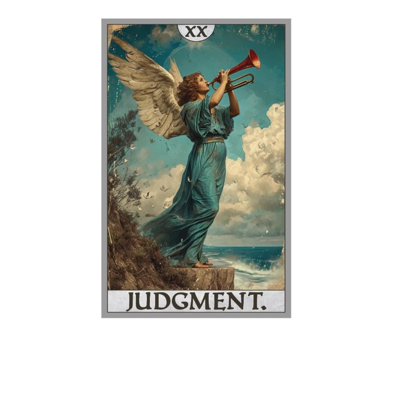 Tarotkarten Tarotkarte 20 Judgment Gericht