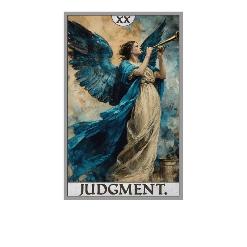 Tarotkarten Tarotkarte 20 Judgment Gericht