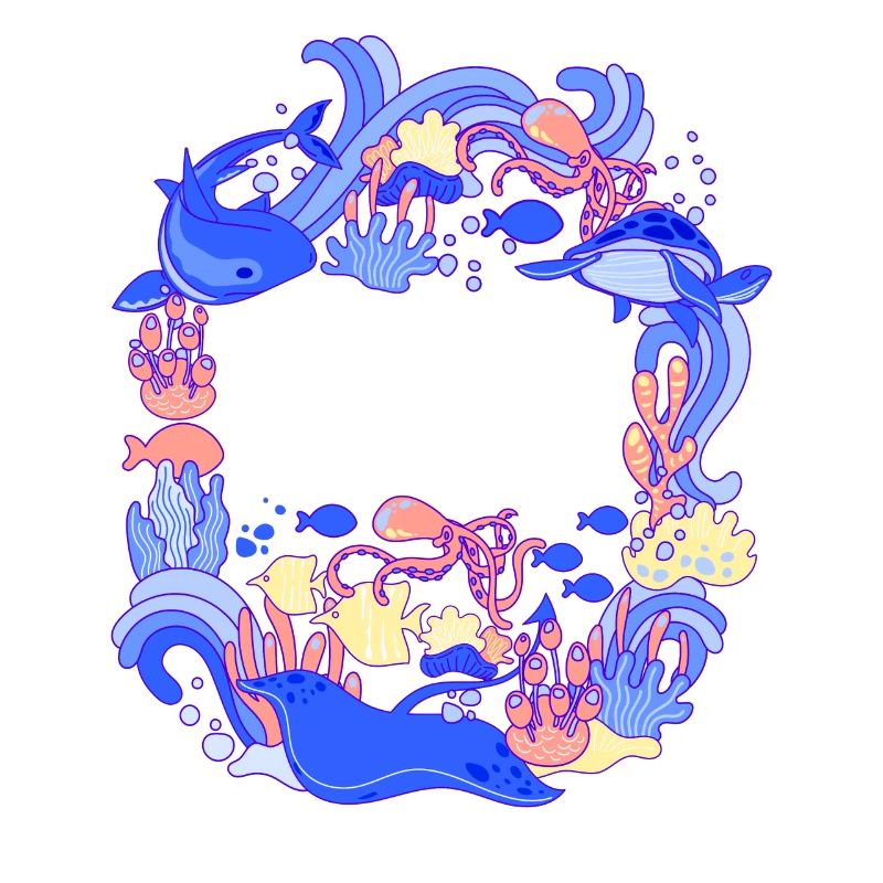 Environmental Protection, Nature Conservation, Ocean Protector, Planet