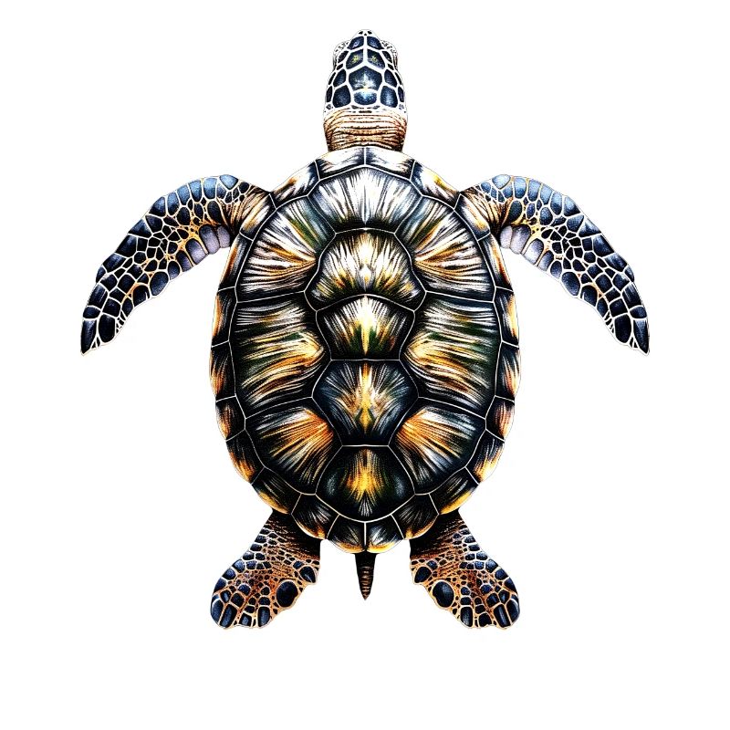 Turtle Reptile Lover Cute Turtles