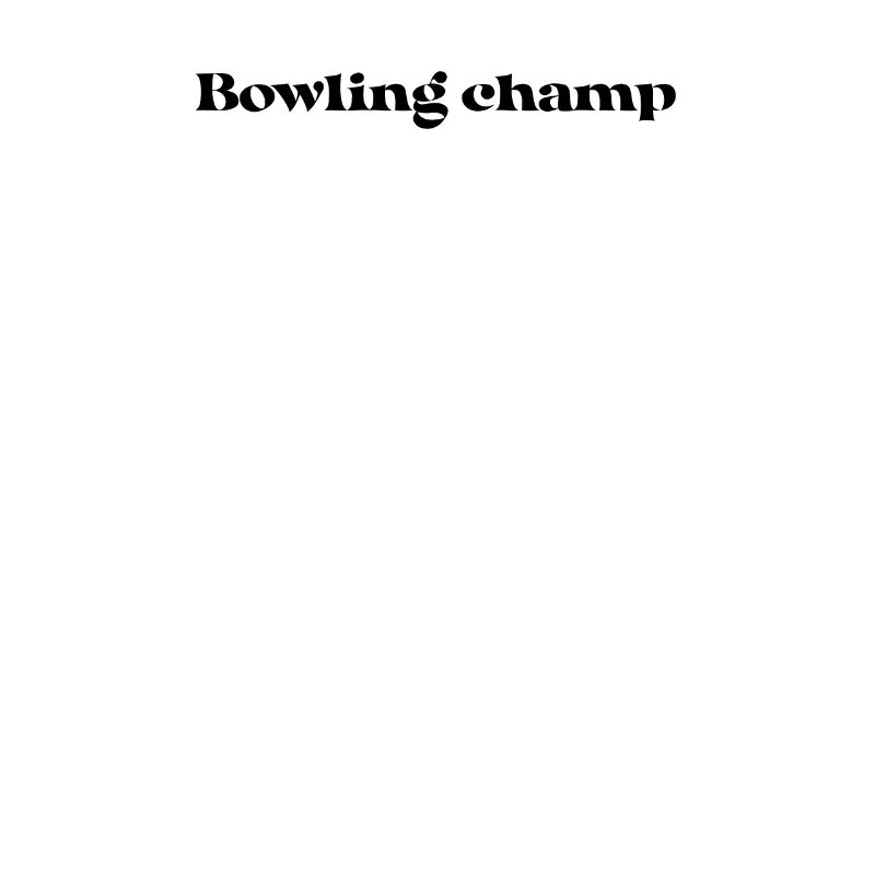 Bowling - Champion de bowling