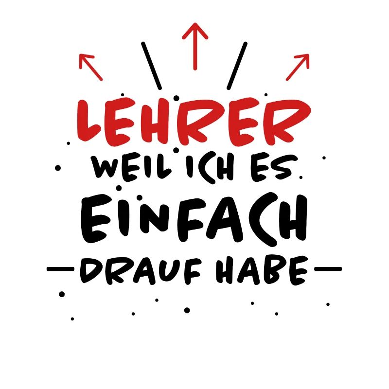 Lehrer Spruch Unterricht Lustiges Lehrer Geschenk