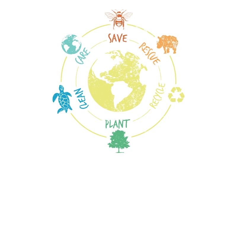 Environmental Protection, Nature Conservation, Ocean Protector, Planet