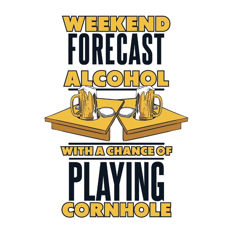 Alcool avec chance de jouer au jeu de cornhole