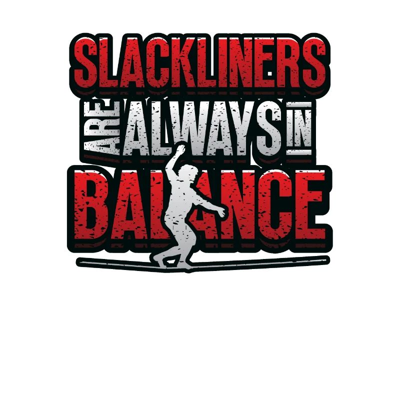 Slackliners Are Always In Balance
