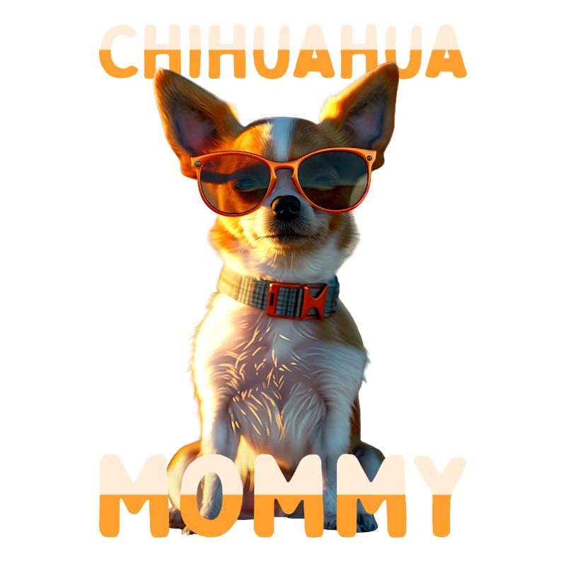 Chihuahua Mommy Mama Mutter Muttertag Chihuahuas