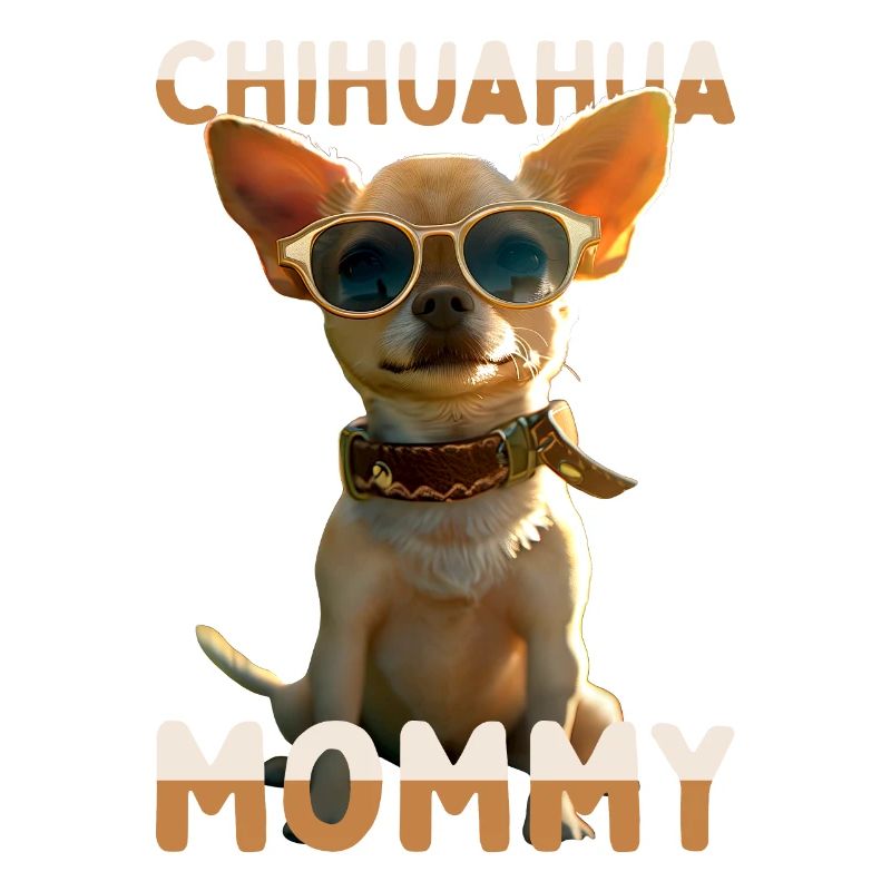 Chihuahua Mommy Mama Mutter Muttertag Chihuahuas