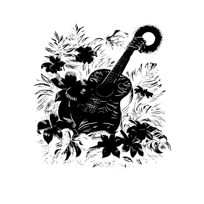 Guitar Drawing