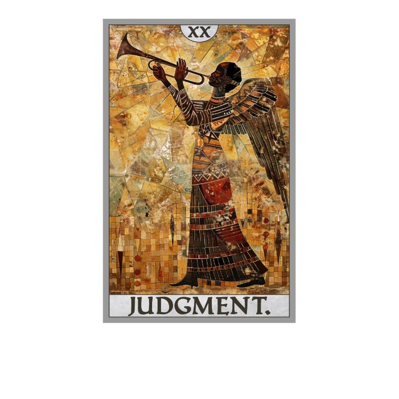Tarotkarten Tarotkarte 20 Judgment Gericht