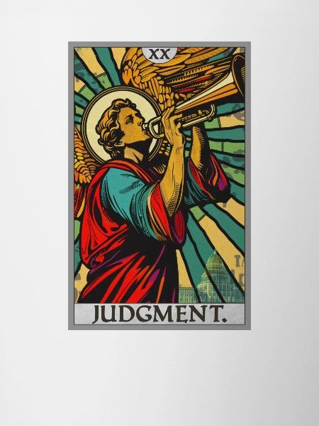 Tarotkarten Tarotkarte 20 Judgment Gericht
