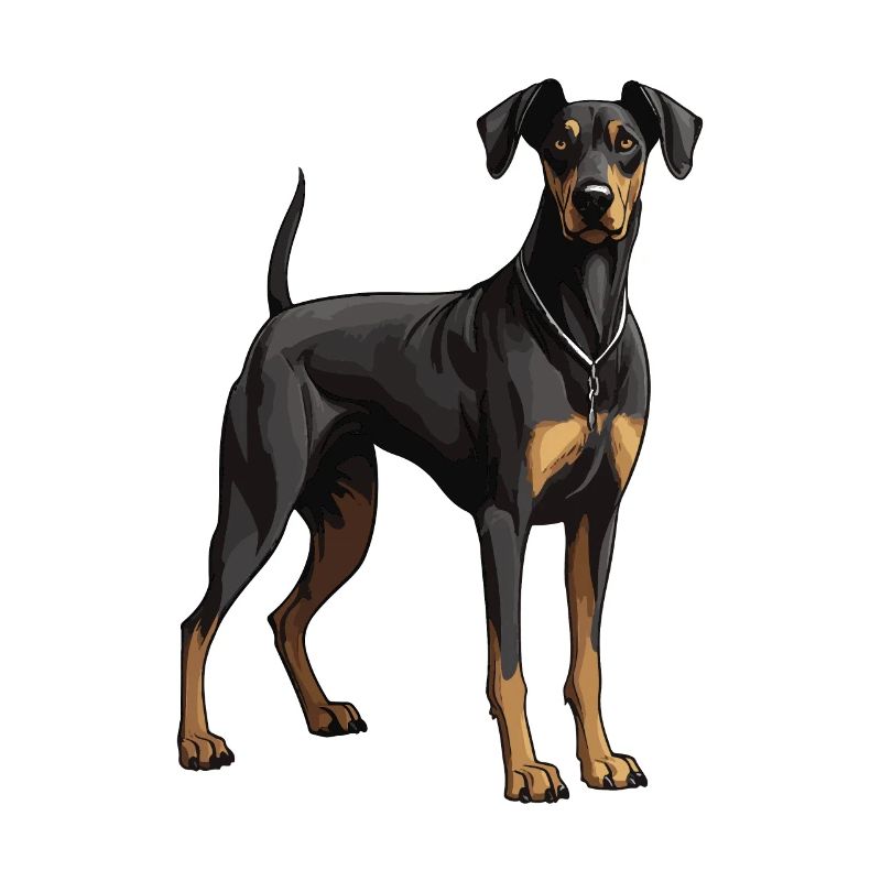 Chien Doberman