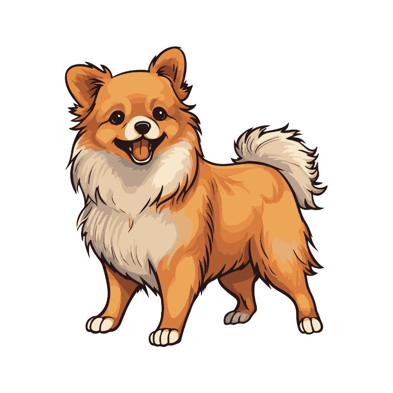 Chien de Poméranie