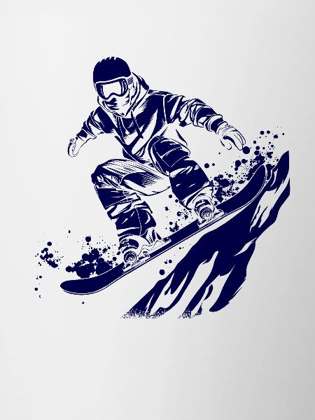 Snowboarder Sketch