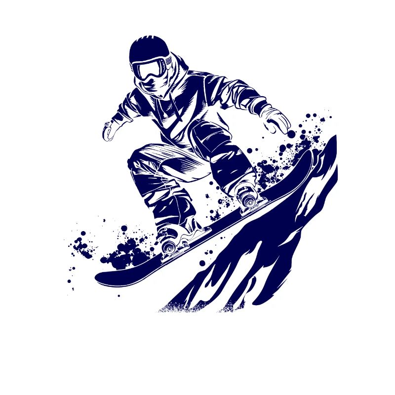 Snowboarder Sketch