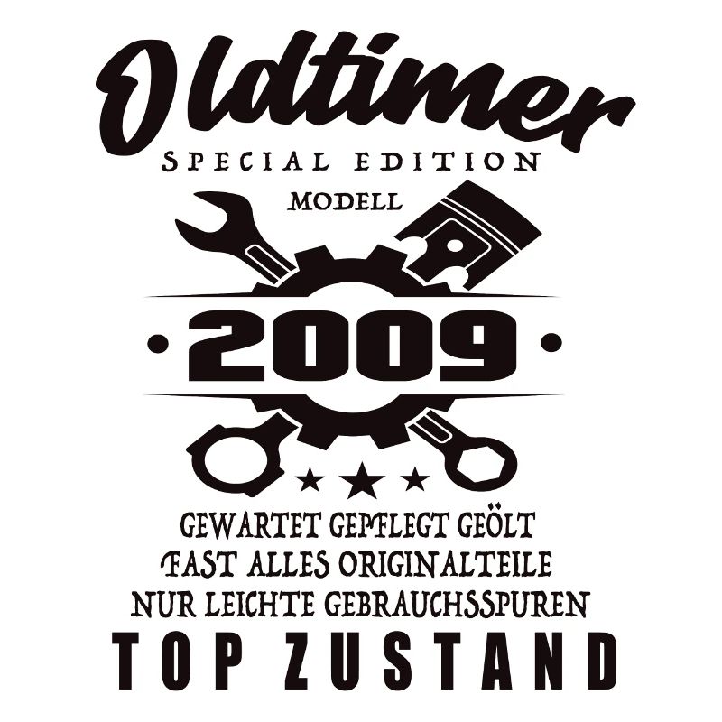Oldtimer Édition Spéciale Modèle 2009 Anniversaire