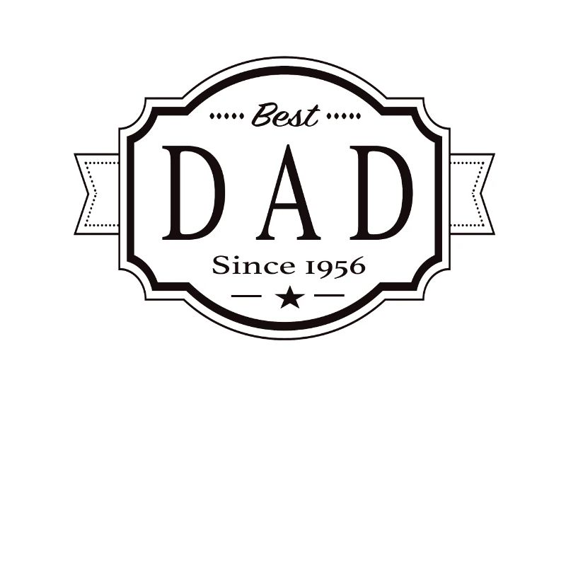 Bester Papa seit 1956