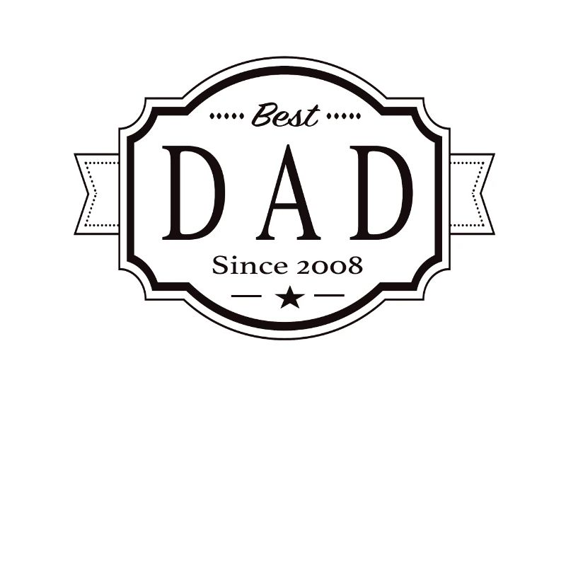 Bester Papa seit 2008