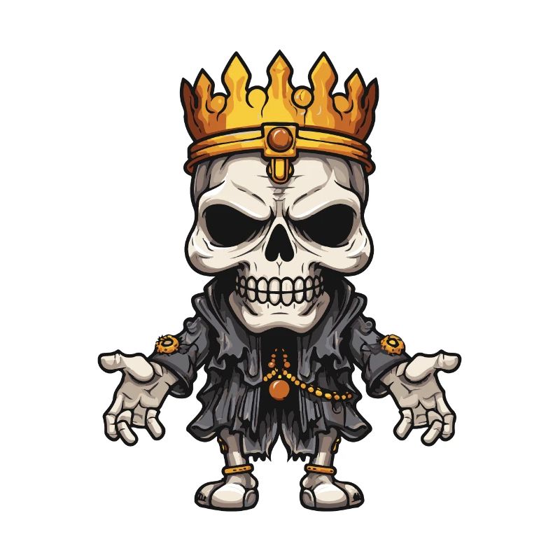 King Crown Skeleton