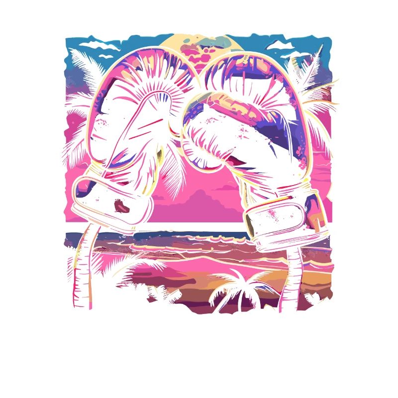 Boxhandschuhe Retrowave