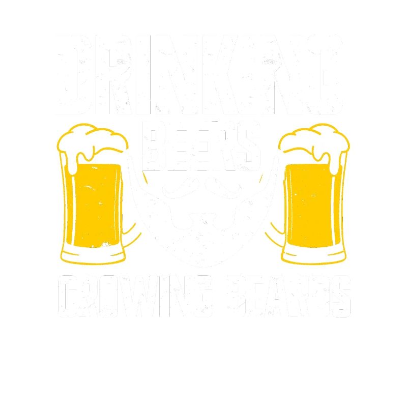 Drinking Beers And Growing Beards, Funny Beard