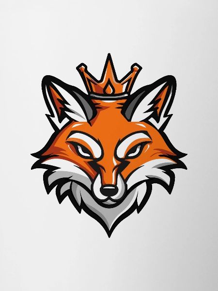 Fox Head Crown