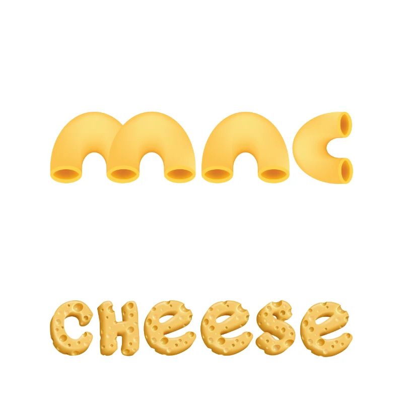 Ich bin 50% Mac und 50% Cheese